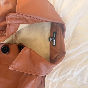 Fashion Nova Brown Jacket